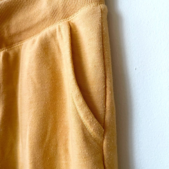 ZSupply Mustard Yellow Sweats/ Joggers (size XS ) - Picture 7 of 7